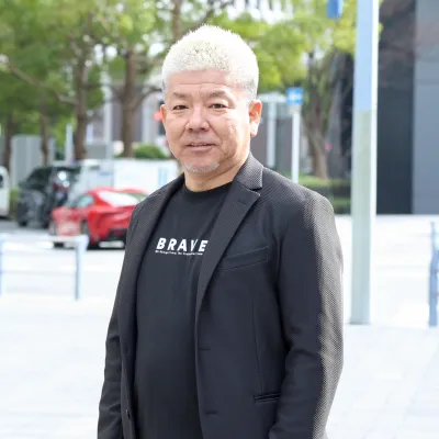 写真:CEO 磯本 悟